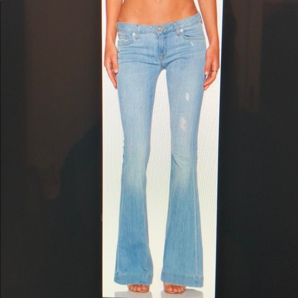 Hudson Denim Ferris Flare 24” leg opening
